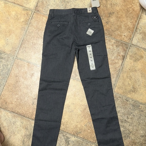 NWT.  VANS BOYS SIZE 10 PANTS - Picture 2 of 5